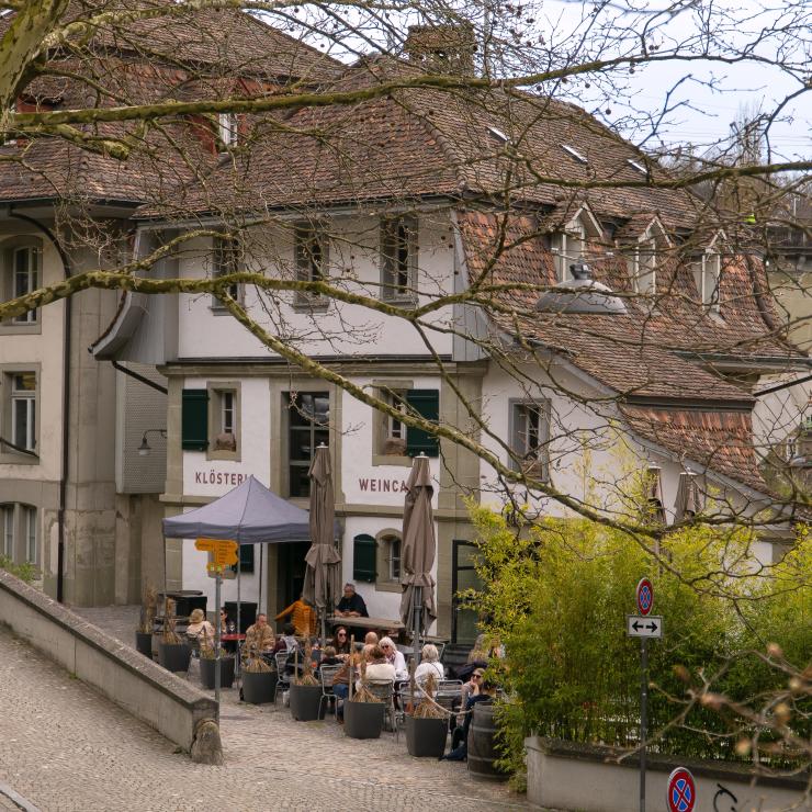 Foto vom Restaurant von aussen