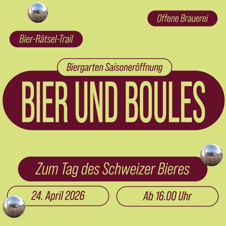 Flyer Tag des Schweizer Bieres